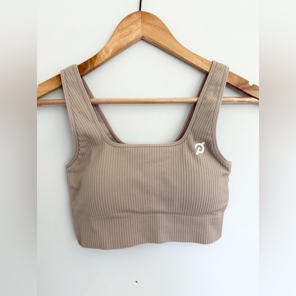 NWT Peloton Seamless Square Neck Sports Bra | Size XS/S - Picture 2 of 9
